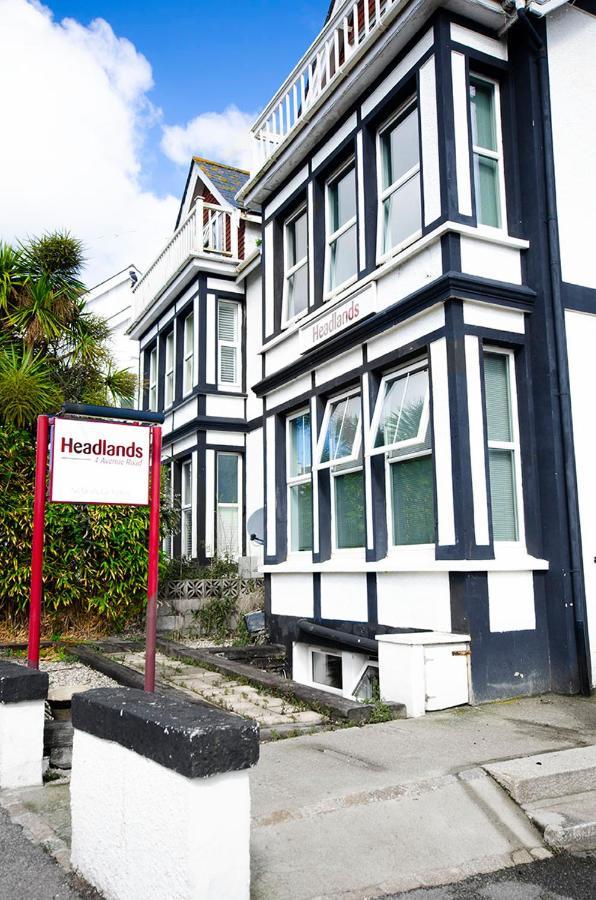 Hotel Headlands Falmouth Exterior foto